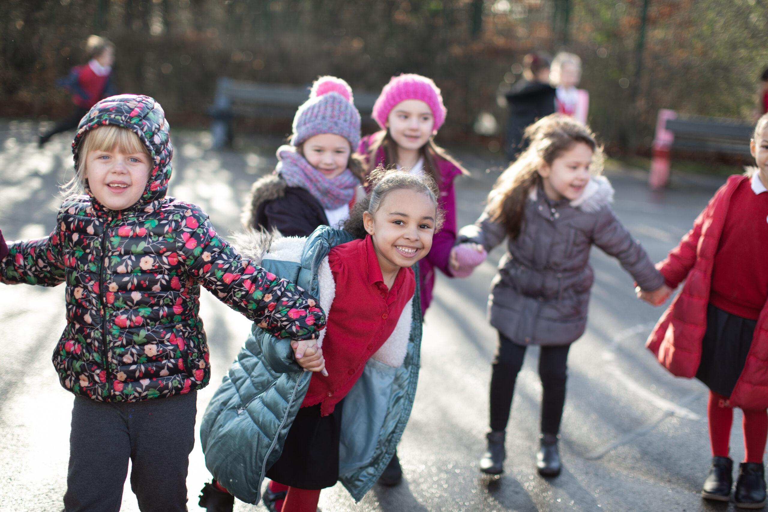 Ambleside Primary School Children