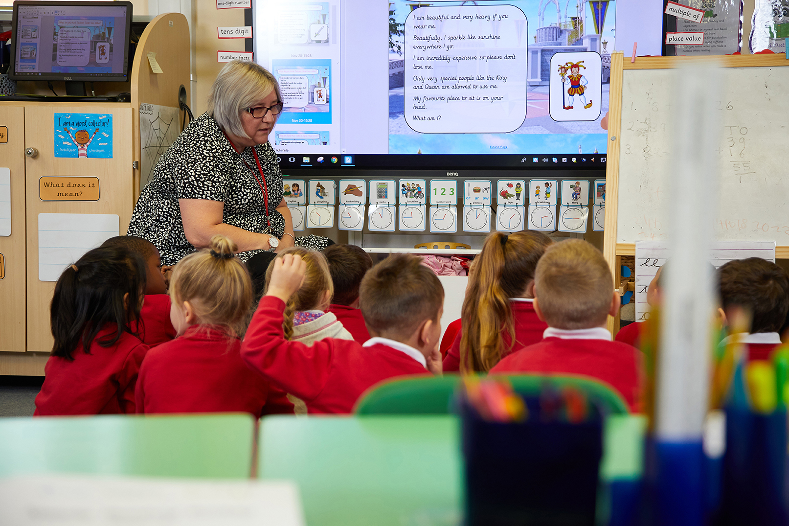 Ambleside Primary School Class room